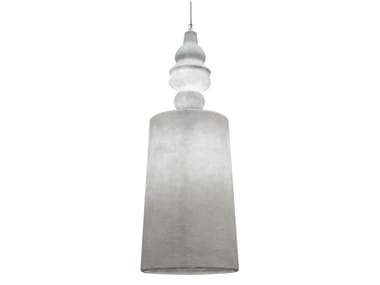 ALIBABIG - LED fiberglass outdoor pendant lamp by Karman