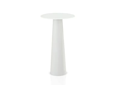 TOTEM - Glass high table by Sovet Italia