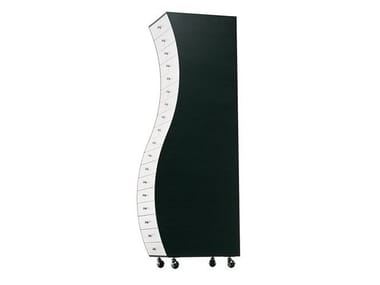 PROGETTI COMPIUTI SIDE 2 - Curved chest of drawers by Cappellini