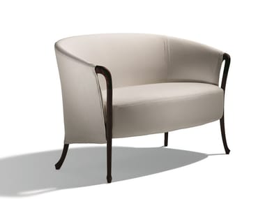 PROGETTI - Fabric small sofa by Giorgetti