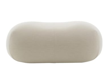 PUKKA - Rectangular fabric pouf by Ligne Roset