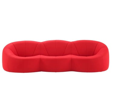 PUMPKIN - 3 seater fabric sofa by Ligne Roset