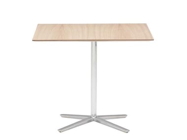 QUATTRO BM4726 - Aluminium table base with 4-spoke base by Andreu World