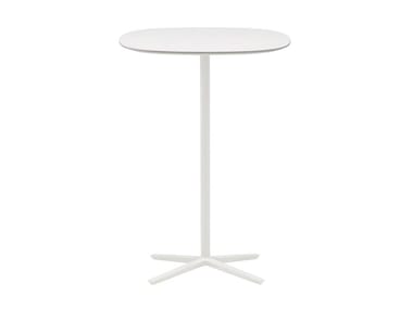 QUATTRO BM4730 - Aluminium table base with 4-spoke base by Andreu World