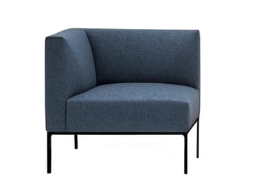 RAGLAN SF2069 - Corner armchair by Andreu World