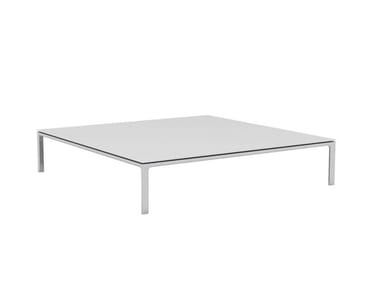 RAGLAN TABLE ME8584 - Low square Solid Surface coffee table by Andreu World