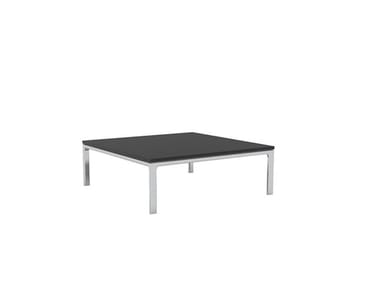 RAGLAN TABLE ME8664 - Low square HPL coffee table by Andreu World