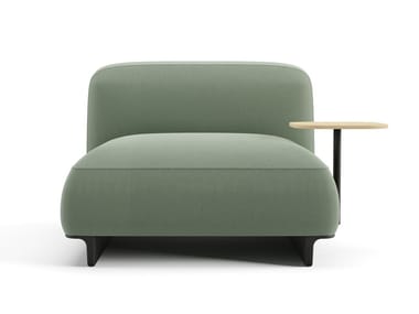 RALIK - Fabric armchair by Arper