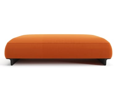 RALIK - Upholstered fabric bench by Arper