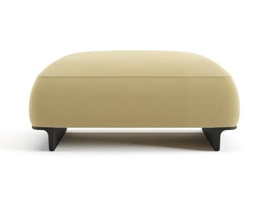 RALIK - Square fabric pouf by Arper