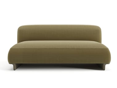 RALIK - Fabric small sofa by Arper