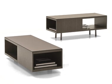 UNION/URBAN - Rectangular coffee table with storage space by Ditre Italia