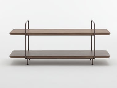 ROLF BENZ 931 - Rectangular solid wood coffee table by Rolf Benz