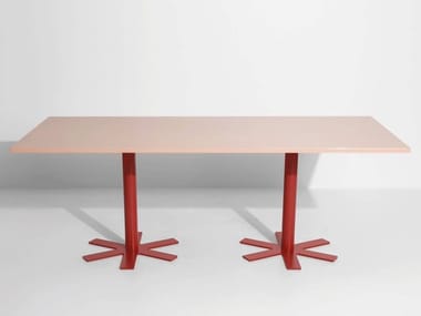 PARROT - Rectangular steel table by Petite Friture