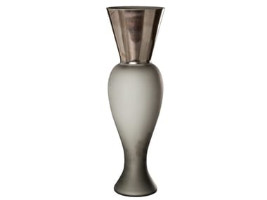 REGINA - Handmade blown glass vase by Venini