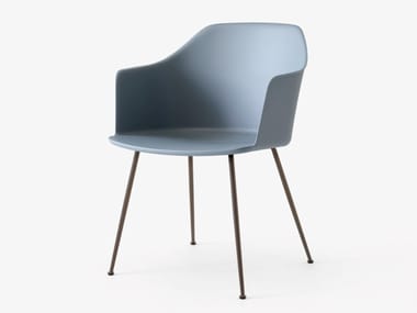 RELY HW33 - Polypropylene chair with armrests by &tradition