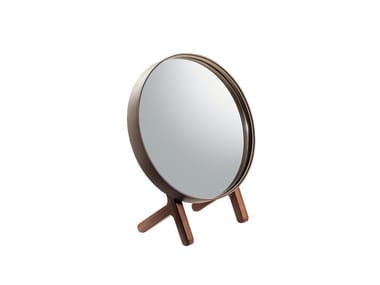 REN - Table-top mirror by Poltrona Frau