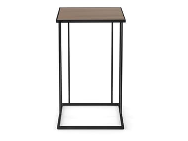 RENEE - Square metal side table by Calligaris