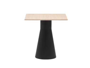 REVERSE BM4520 - Polyethylene table base by Andreu World