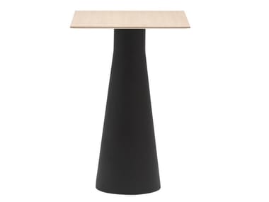 REVERSE BM4562 - Polyethylene table base by Andreu World