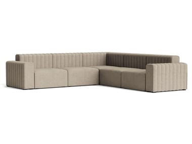 RIFF - Corner modular fabric sofa by NORR11