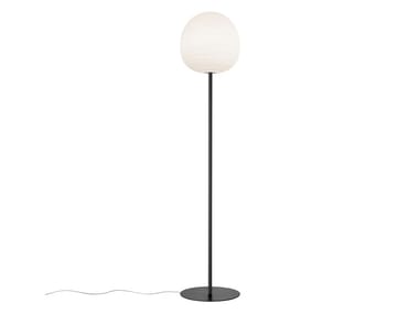 RITUALS XL - Blown glass floor lamp by Foscarini