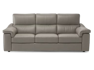 ROCK - Upholstered 3 seater sofa by Natuzzi Italia