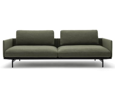 ROLF BENZ 536 LIV SMART - 3 seater fabric sofa by Rolf Benz