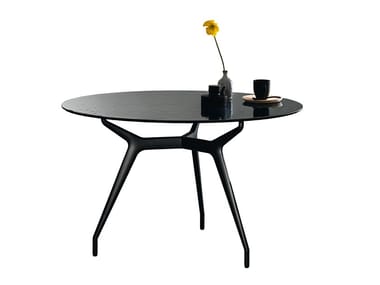 ARKOS - Round dining table by Sovet Italia