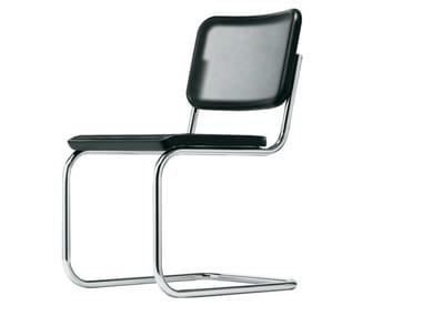 S 32 N - Cantilever mesh chair by Thonet