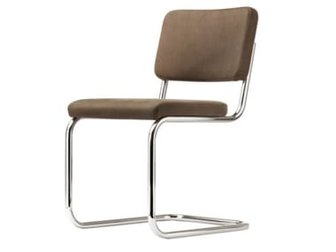 S 32 PV - Cantilever upholstered chair by Thonet