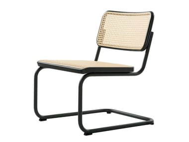 S 32 VL - Cantilever wicker easy chair by Thonet