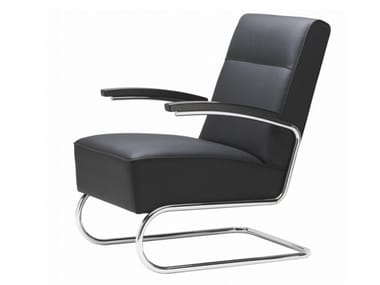 S 412 - Cantilever high-back armchair by Thonet