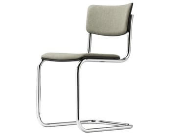 S 43 PV - Cantilever upholstered chair by Thonet