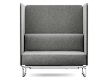 S 5001/C003 - Sectional high-back armchair by Thonet