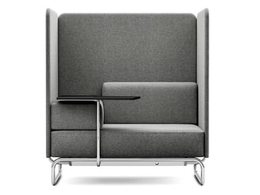 S 5001/C005 - Sectional high-back armchair by Thonet