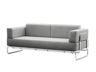 S 5002/C001 - 2 seater fabric sofa by Thonet