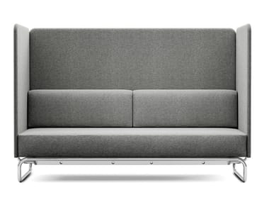 S 5002/C003 - Sectional high-back sofa by Thonet