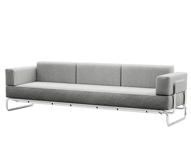 S 5003/C001 - 3 seater fabric sofa by Thonet