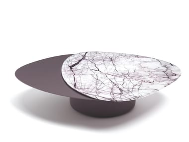 SPLASH - Low coffee table by Natuzzi Italia