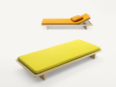 SABI - Recliner sun lounger by Paola Lenti