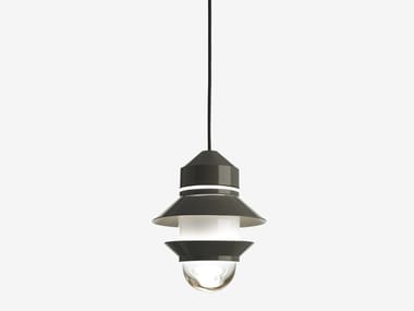 SANTORINI - Polycarbonate outdoor pendant lamp by Marset