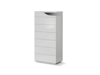 SEGNO - Wooden chest of drawers by Reflex