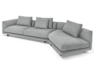 SELF CONTROL - Sectional fabric sofa by Arketipo