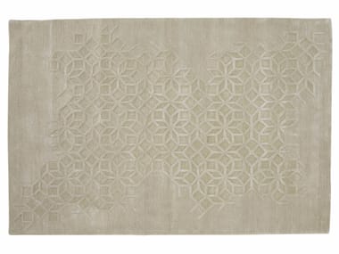 SHAZIA - Rectangular wool rug with geometric shapes by Ligne Roset