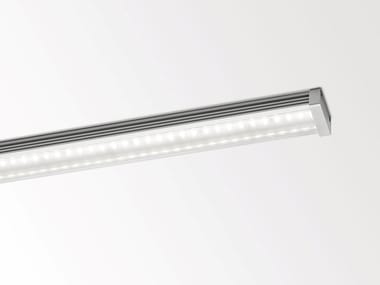 SHELFLINE 19 - Ceiling mounted aluminium linear lighting profile by Delta Light