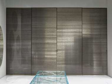 SHERAZADE SLIDE - Glass sliding door by Glas Italia