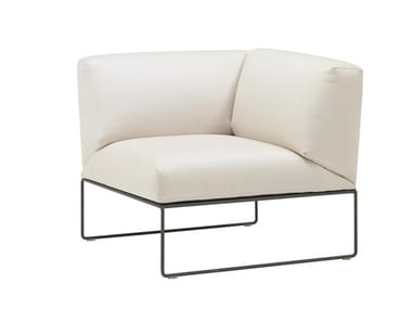 SIESTA SF3006 - Corner modular armchair by Andreu World