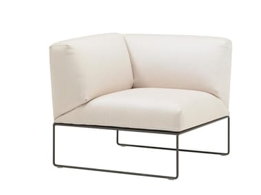 SIESTA SF3007 - Corner modular armchair by Andreu World