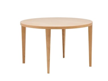 SISTEMA SP BM7162 - Beech Table leg by Andreu World